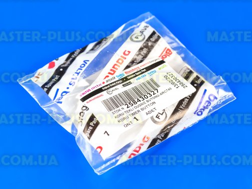 Кнопка Beko 258430327 для плити та духовки
