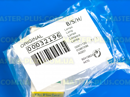Лампа розжарювання Bosch 032196 для плити та духовки