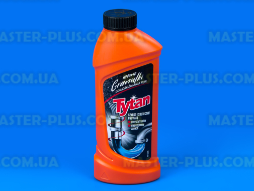 Гранулированное средство для чистки труб Tytan, 400г