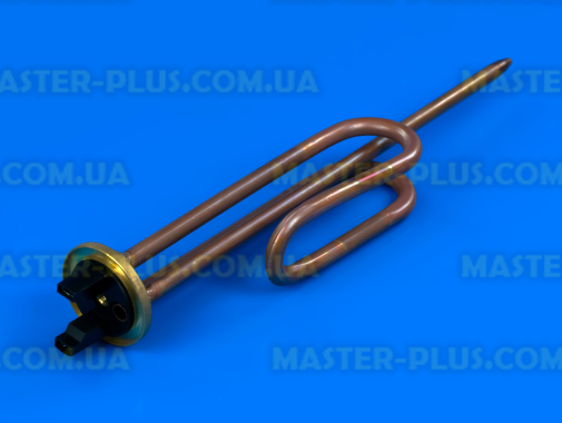 Тен 1,5 кВат, фланець 48мм, c портом під анод для бойлера