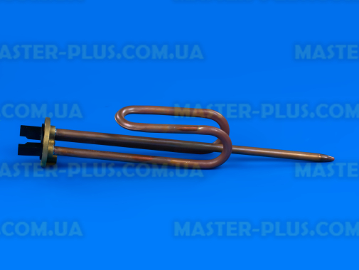 Тен 1,5 кВат, фланець 48мм, c портом під анод для бойлера