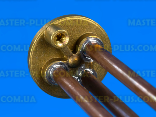 Тен 1,5 кВат, фланець 48мм, c портом під анод для бойлера