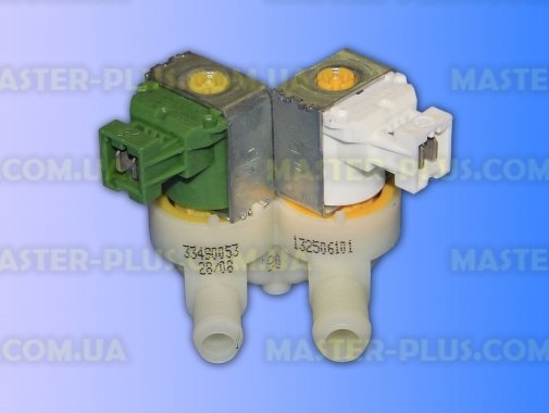 Клапан впускной 2/180 совместимый с Electrolux 132506301 для стиральной машины