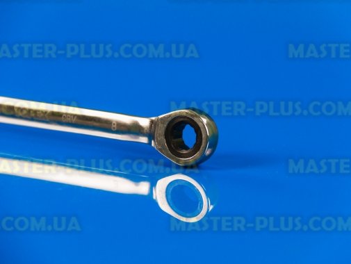 Ключ трещоточный 8мм длина 135мм TOPEX 35D740