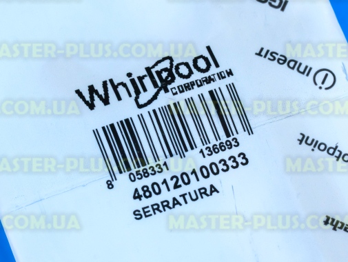 Гачок дверки Whirlpool 480120100333 для мікрохвильової печі