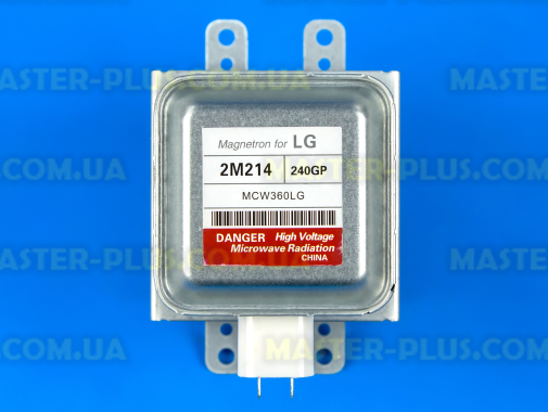 Магнетрон LG 2M214-240GP 900W для микроволновой печи