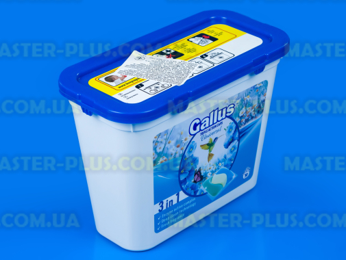 Капсули для прання Gallus Universal 3в1, 30 шт
