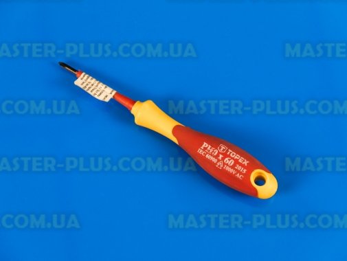 Викрутка 1000В PH0*60 мм TOPEX 39D475