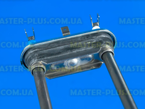 ТЕН 2000W 295 мм зігнутий без отвору для пральної машини