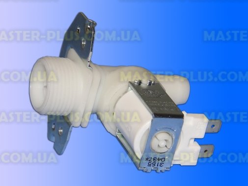 Клапан впускний 1/180 з товстим виходом для пральної машини