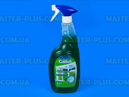 Спрей для миття скляних поверхонь Gallus Glasreiniger Зелений 1л