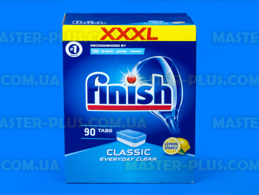 Таблетки для посудомоечных машин Finish Classic 90 шт