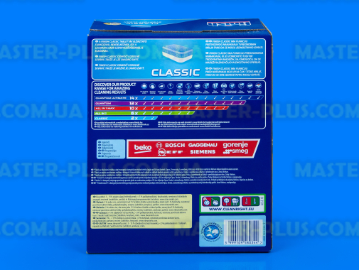 Таблетки для посудомоечных машин Finish Classic 90 шт