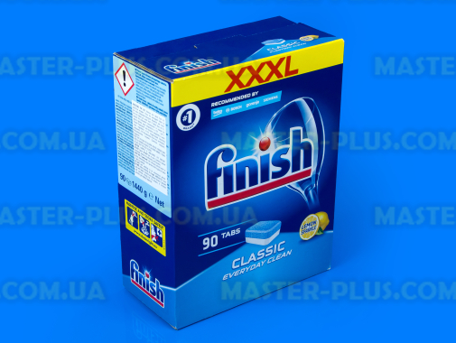 Таблетки для посудомоечных машин Finish Classic 90 шт
