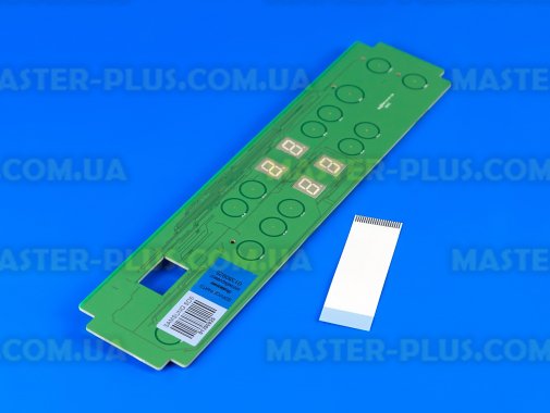 Модуль (плата) управления сенсорная Samsung DE96-00729D Original для плиты и духовки