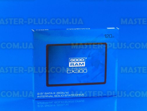 Накопитель SSD 2.5&quot; 120GB GOODRAM (SSDPR-CX300-120) для компьютера