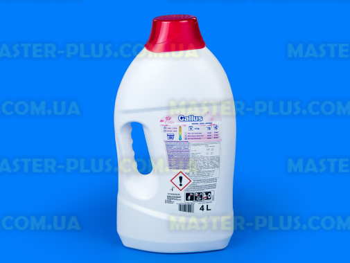 Гель для прання кольорових речей Gallus Color, 4л