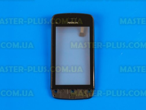 Тачскрин для телефона Nokia C5-03 оригинал black (с рамкой) для мобильного телефона