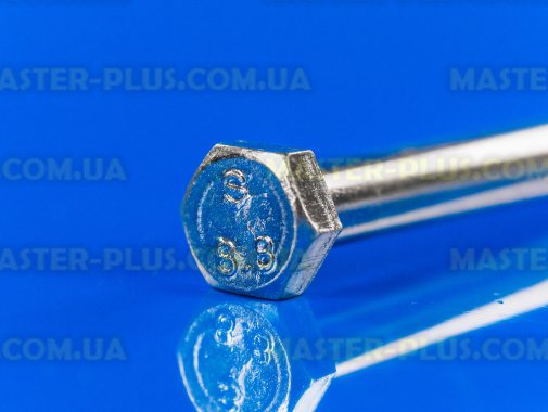 Болт М8*130 з неповним різьбленням (оцинкований) DIN 931