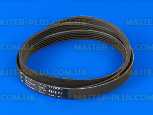 Ремінь 1189 J5 «Hutchinson» чорний для пральної машини