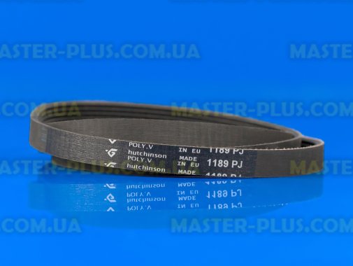 Ремінь 1189 J5 «Hutchinson» чорний для пральної машини