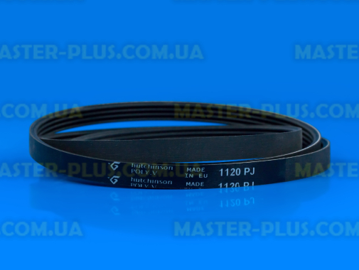 Ремінь 1120 J4 «Hutchinson» чорний для пральної машини