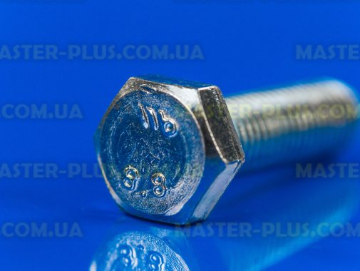 Болт М8х30 з повним різьбленням (оцинкований) DIN 933