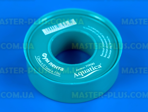 Фум лента 12х0,1мм 10м Aquatica 779585
