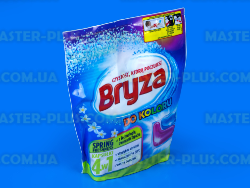 Капсули для прання Bryza Color, (40 шт)