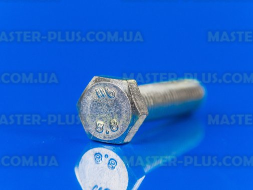 Болт М8*35 с полной резьбой (оцинкованный) DIN 933