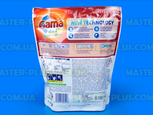 Капсули для прання Gama 4в1 Original 30шт