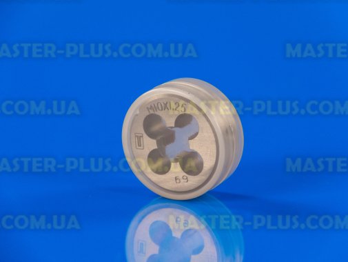Плашка М10х1,25мм твердость 60HRc