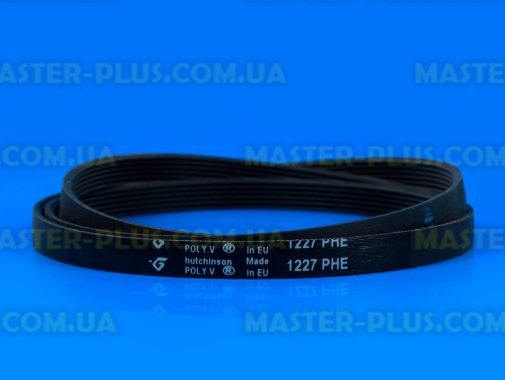 Ремінь 1227 H6 EL «Hutchinson» для пральної машини