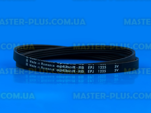 Ремень 1225 J4 EL «Optibelt» черный для стиральной машины