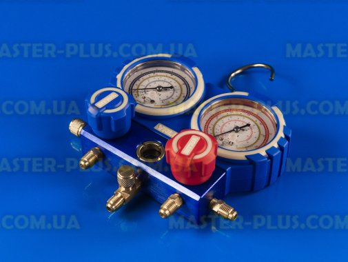 Манометрический коллектор двухвентильный VALUE VMG-2-R22-B-02