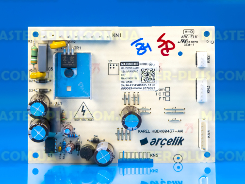 Модуль (плата управления) Beko 4334580185 для холодильника