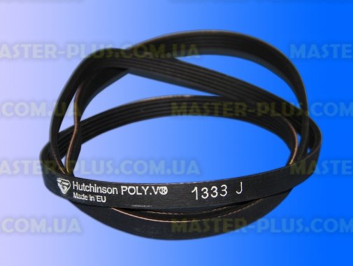 Ремінь 1333 J5 «Hutchinson» чорний для пральної машини
