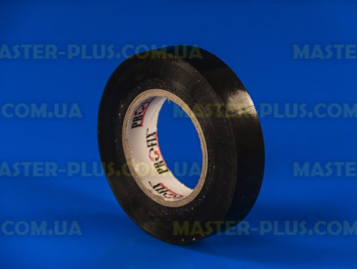 Ізолента чорна 15мм 20м PROFIX 12-0404BK