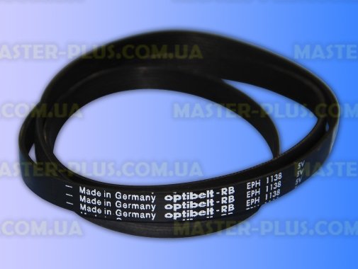 

Ремень 1138 H7 «Optibelt» черный