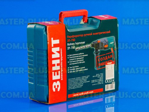 Перфоратор SDS-plus 750Вт 1000об/мин ЗЕНИТ ЗП-750