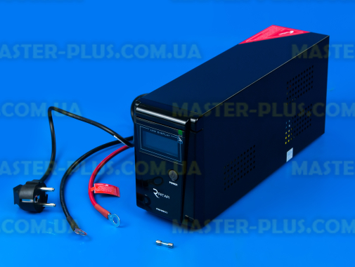 ДБЖ з правильною синусоїдою Ritar RTSW-600ND12 LCD, 360W 12V, під зовнішню АКБ