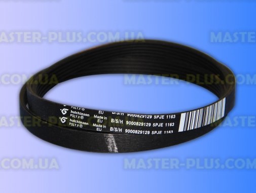 

Ремень 1163 J5 EL «Hutchinson» черный Bosch 745310 Original
