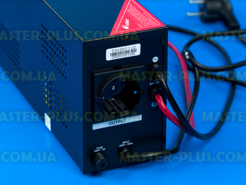 ДБЖ з правильною синусоїдою Ritar RTSW-600ND12 LCD, 360W 12V, під зовнішню АКБ