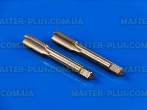 Мітчик М10х1,25мм сталь 9ХС комплект 2шт