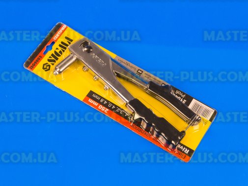 Закльопочник 250мм хромований Sigma 2621051