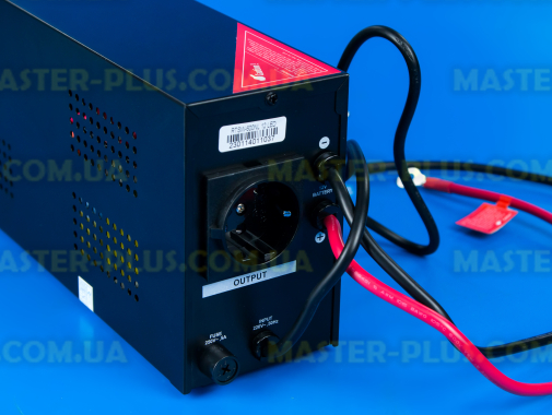 ДБЖ з правильною синусоїдою Ritar RTSW-600NL12 LED LCD, 360W 12V, під зовнішню АКБ