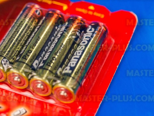 Батарейка Panasonic Pro Power AAA BLI 4 шт Alkaline (LR03XEG/4BP)