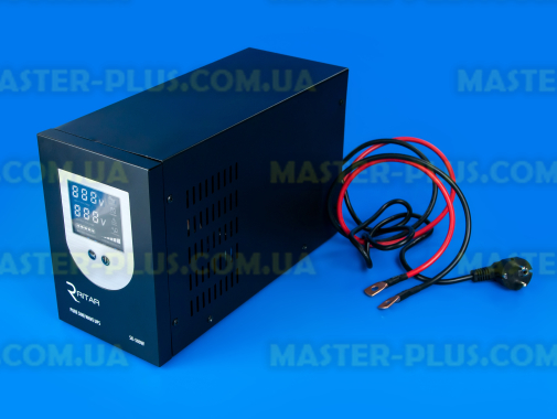 ИБП с правильной синусоидой Ritar SK-800VA LCD, 500W 12V, под внешнюю АКБ