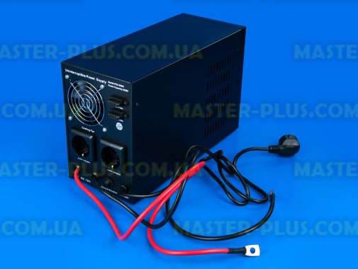 ДБЖ з правильною синусоїдою Ritar SK-800VA LCD, 500W 12V, під зовнішню АКБ