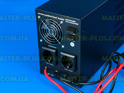 ДБЖ з правильною синусоїдою Ritar SK-800VA LCD, 500W 12V, під зовнішню АКБ